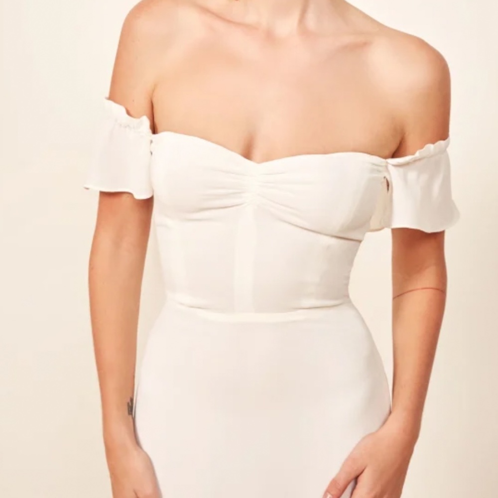 Reformation Butterfly Dress